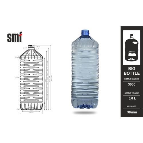 Trio Big PET Bottle Bottle