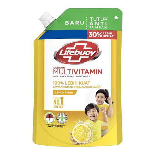 Lifebuoy H/wash Lemon 190 Ml