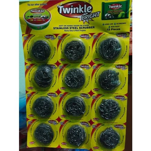 Twinkle Steel Scrubber
