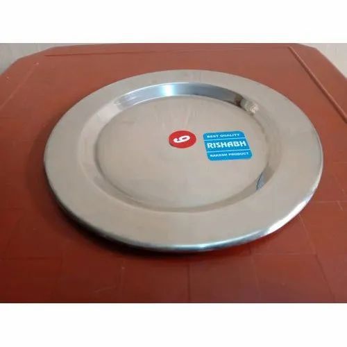 Rishabh Plate Big