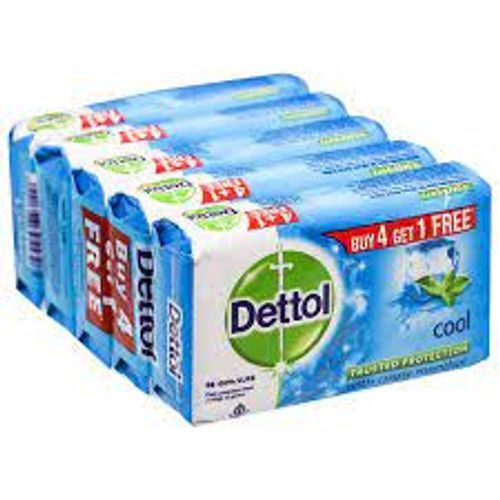 Dettol Cool Soap 125 G*5 Pack