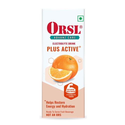 Orsl Orange Drink 200 Ml
