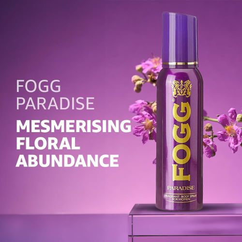 Fogg Paradise Deo 125 Ml