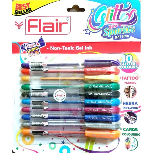 Glitterpen 10 Ref