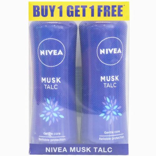 Nivea Talc Musk 400 G