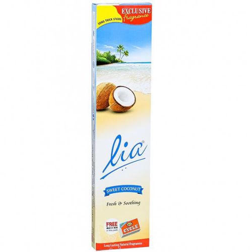 Lia Sweet Coconut 115 G