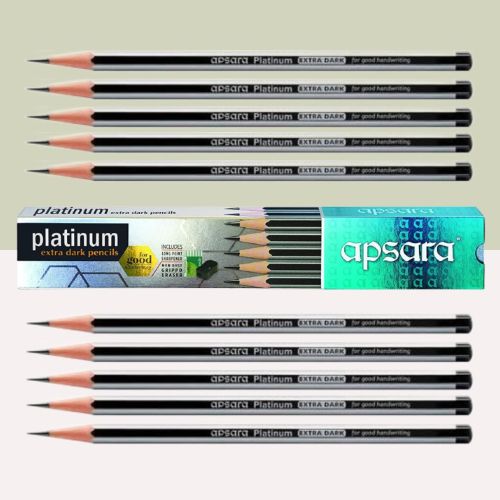 Apsara Platinum Pencils 10