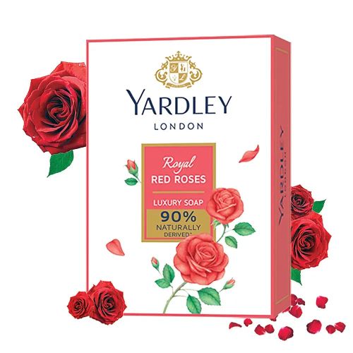 Yardley Red Rose Soap 100 G