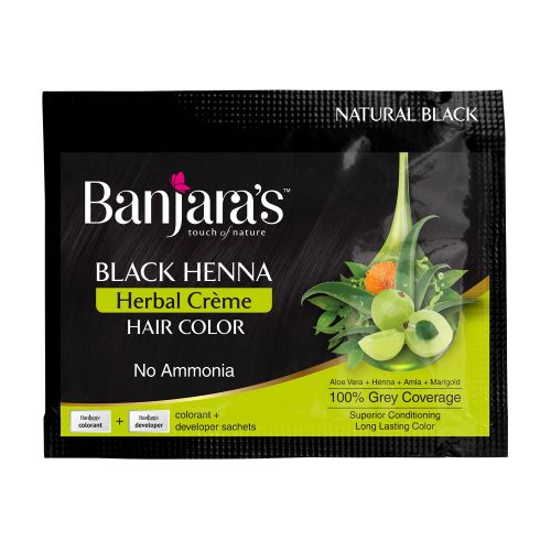 Banjaras Black Henna 20 Ml