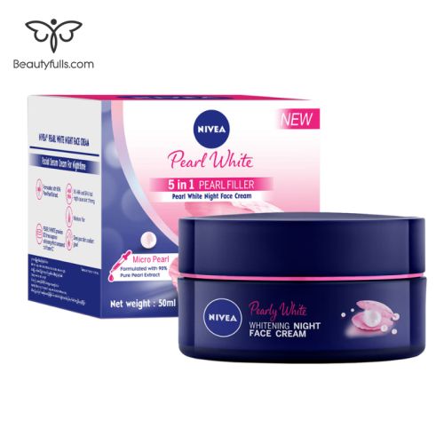 Nivea Whitning Night 100 Ml