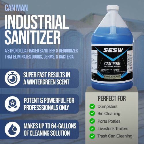 Bin Sanitizer 100 Ml