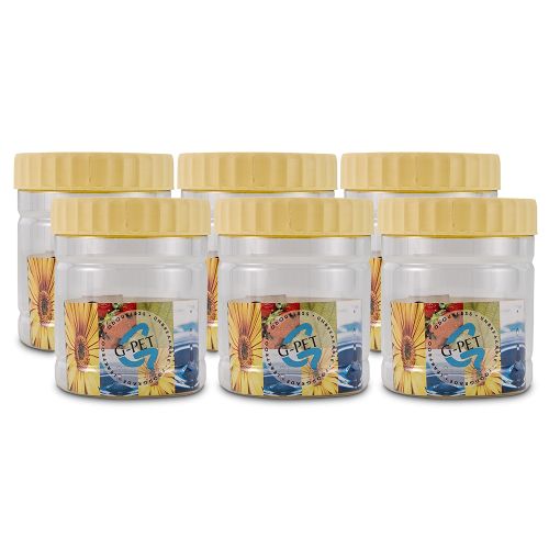 Gpet Roundjar 50 Ml 1*6