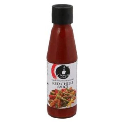 Red Chilli Sauce Indian Chef 200 G