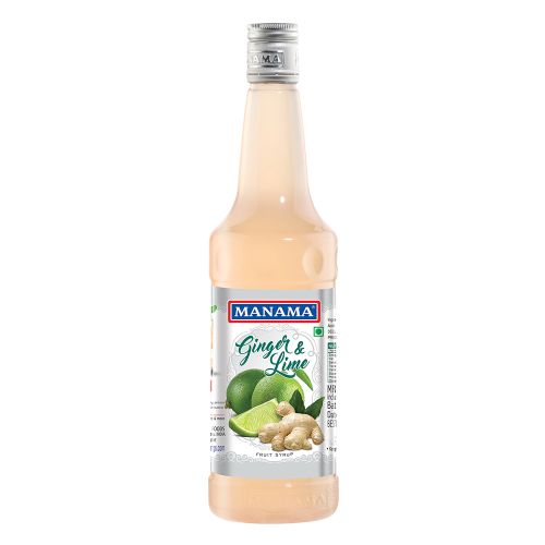 Manama Ginger Lime Syrup 750 Ml