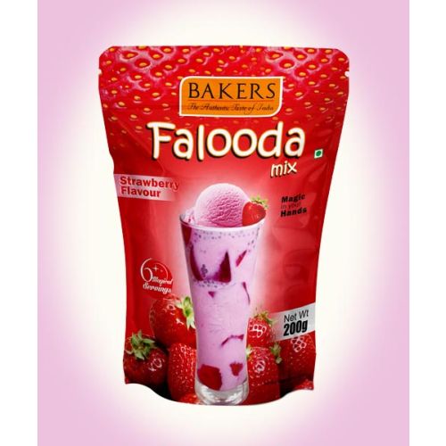 Bakers Falooda Mix Strae Berry