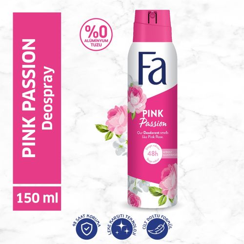 Pretty Pink Deo 200 Ml