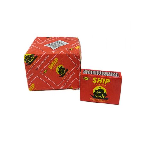 Ship Match Box 10 Pcs