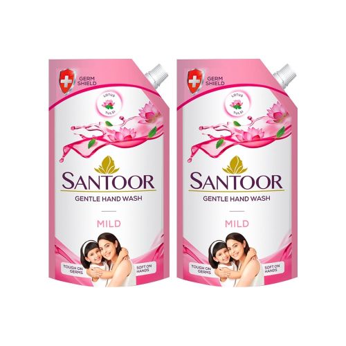 Santoor H/wash Mild 750 Ml
