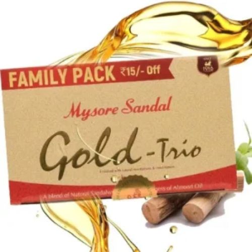 Mysore Sandal Gold Trio 125 G