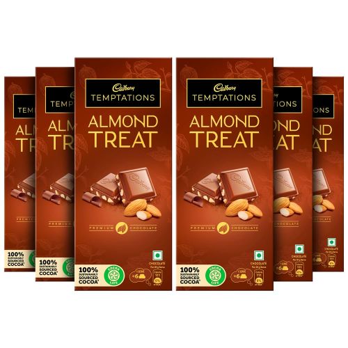Almond Treat Choco 72 G