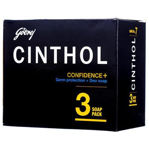 Cinthol Deo Soap Confdnce 75*3