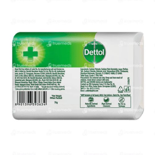 Dettol Org Sap 75 G