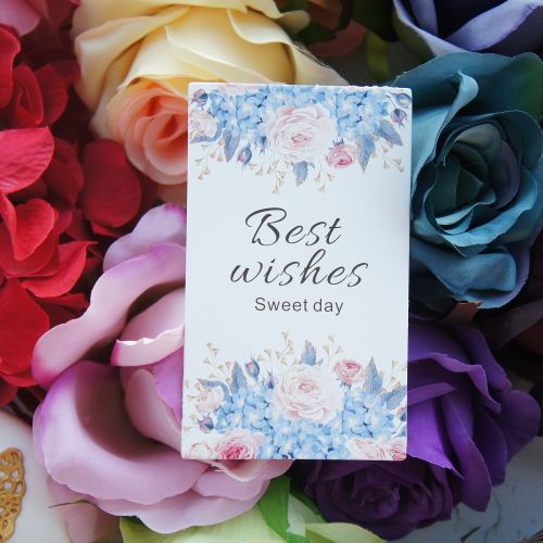 Best Wishes Card