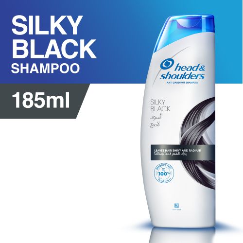 Head And Shoulder Silky Black 170 Ml