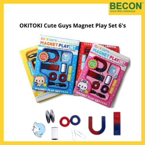 Okitoki Magnet Set