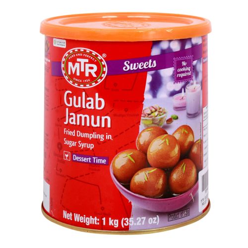 Mtr Gulab Jamun 1 Kg