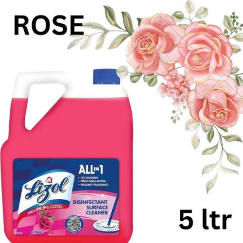 Dettol Lizol Rose 500 Ml