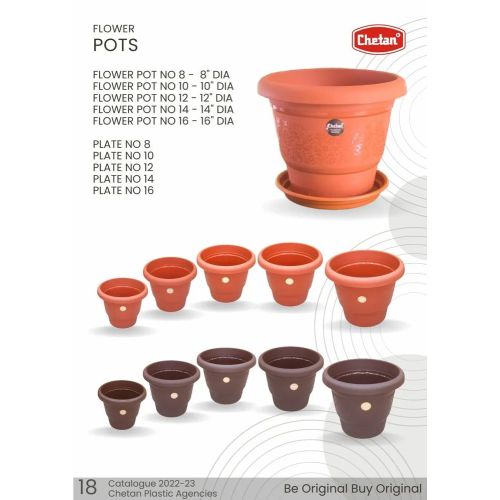 Chetan Flower Pot No-14