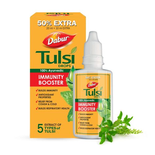 Dabur Tulasi Drops 30 Ml