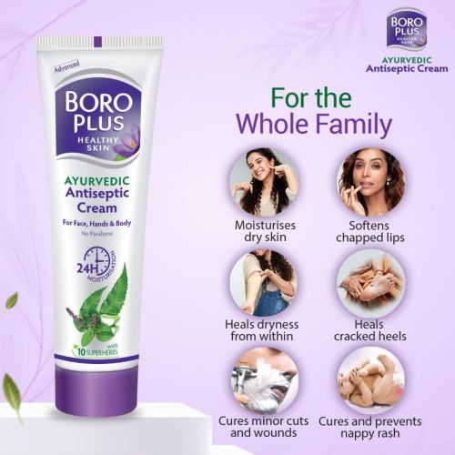 Boroplus Antiseptic Cream 80 Ml