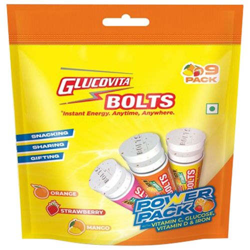 Glucovita Bolts