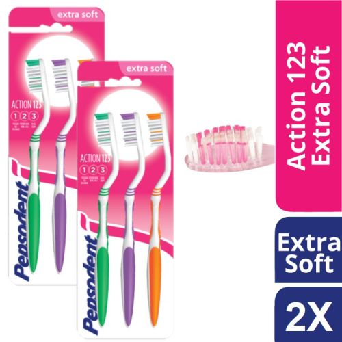 Pepsodent Extra Soft