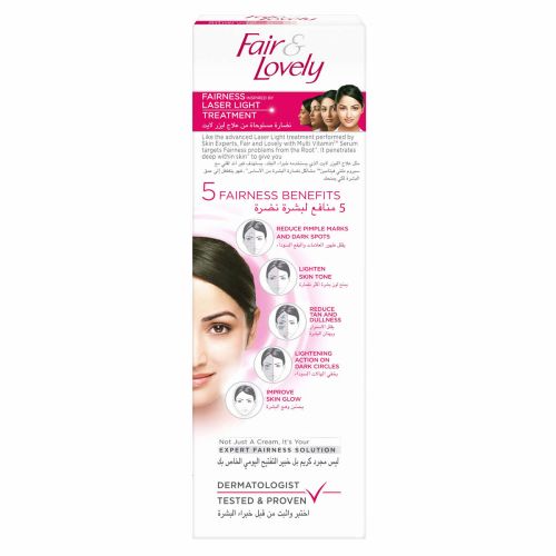 Fair &amp; Lovely Fairness F.w.