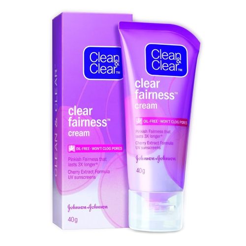 Clean &amp; Clear Fairness Cream 20 G