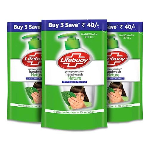 Lifebuoy H/wash 3 Pack