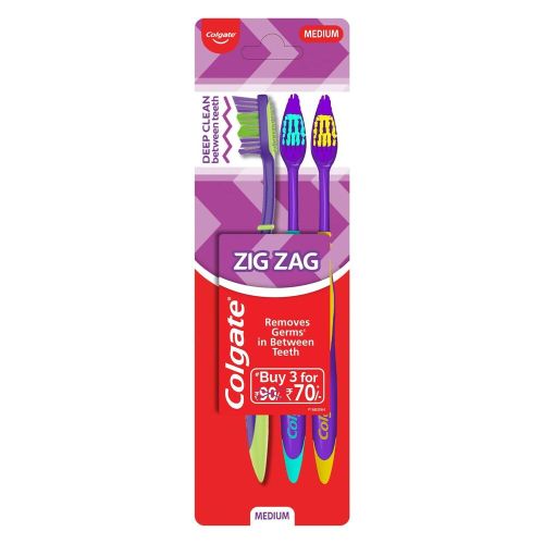 Colgate Zigzag Brs