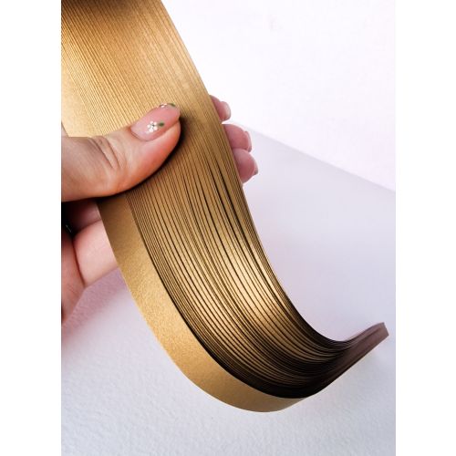 Golden Paper Quilling 10 Mm