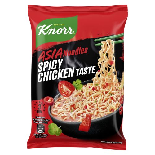 Knoor Noodles Hot &amp; Spicy 68 G