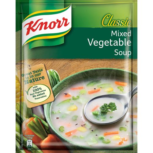 Knoor Mixed Veg Soup 10 G