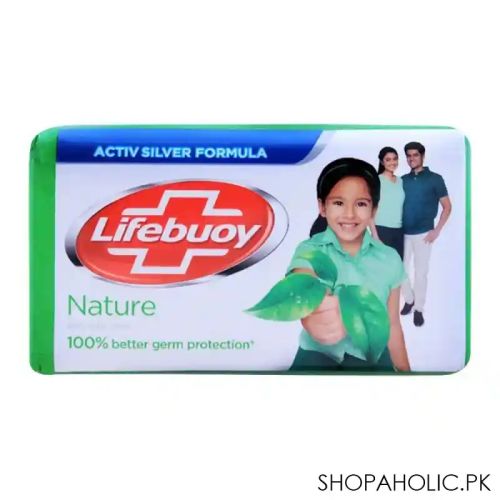 Lifebuoy Nature Withact 5 185 Ml