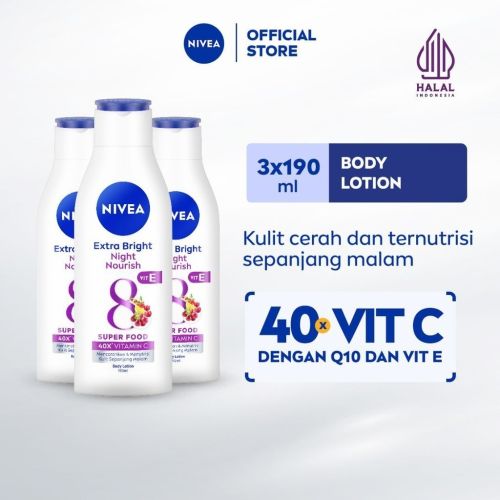 Nivea Bodylotion 40*vitc