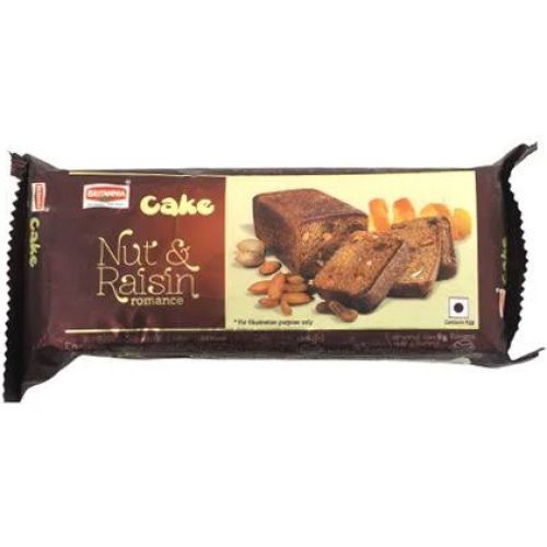 Britannia Nut &amp; Raisin Cake 65 G