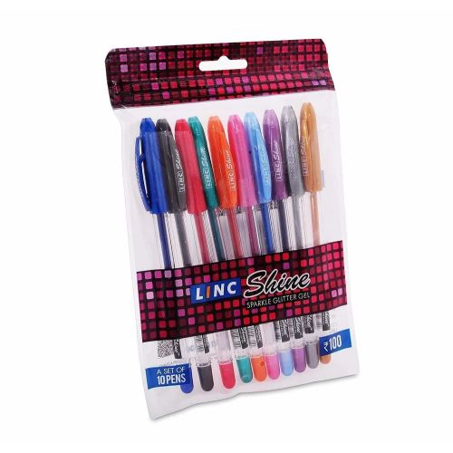 Linc Glaze Glitter Pens