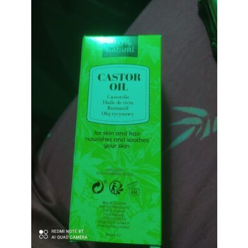Castor Oil 50 Ml