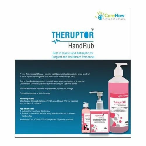 Theruptor Hand Rub 500 Ml