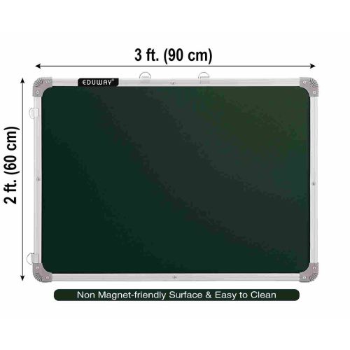 Green &amp; White Board 2*3